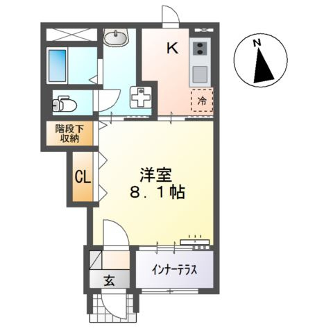 仮）スターテラスⅡ五日市中央の間取り