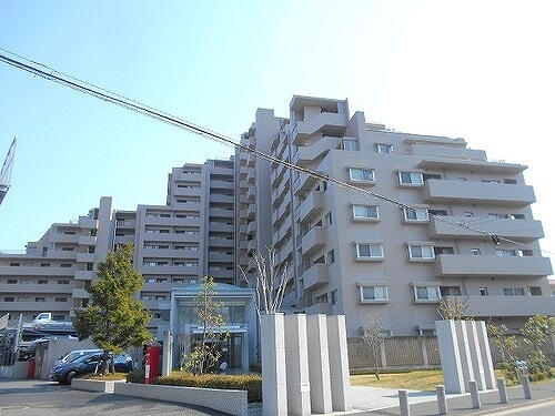 アーバングランディア庚午の外観|建物外観