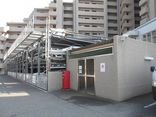 アーバングランディア庚午のその他|ごみ置き場※2020年4月撮影
