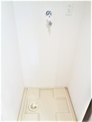 ライオンズタワー平和大通りシティマークスのその他|室内洗濯機置場　※2023年4月撮影