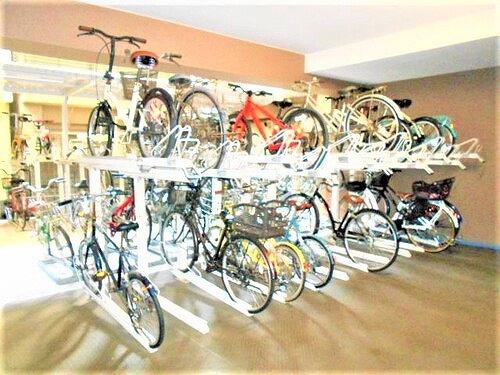 ライオンズタワー平和大通りシティマークスのその他|駐輪場　※2020年10月撮影