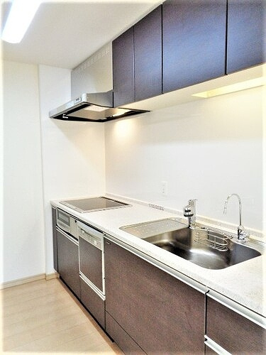 ライオンズタワー平和大通りシティマークスのキッチン|システムキッチン　※2023年4月撮影