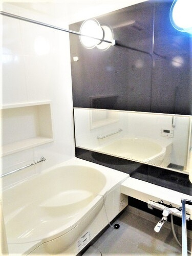 ライオンズタワー平和大通りシティマークスの浴室|バスルーム　※2023年4月撮影