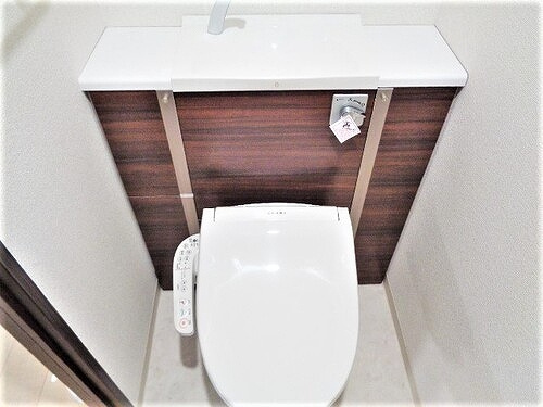 ライオンズタワー平和大通りシティマークスのトイレ|洗浄機能付き便座　※2023年4月撮影