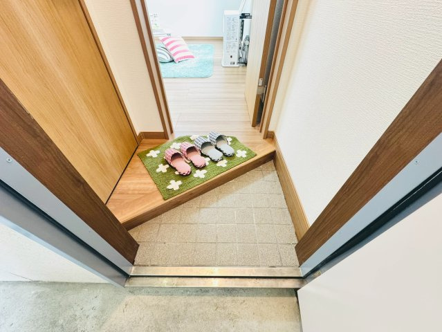 【玄関】 | 【CP対象】カシーナ平岸高台壱番館