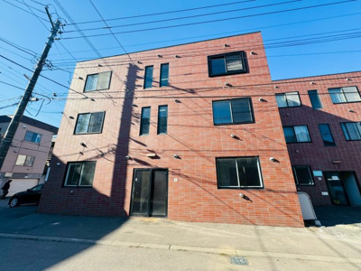 【外観】 | 【CP対象】カシーナ平岸高台壱番館 | 外観です