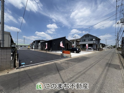 【前面道路含む現地写真】 |  LiveleGarden.S第2古河諸川　