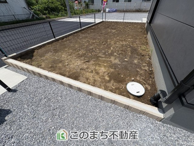 【庭】 |  LiveleGarden.S第2古河諸川　 | 広々としたお庭でプール遊びやBBQを楽しめます☆