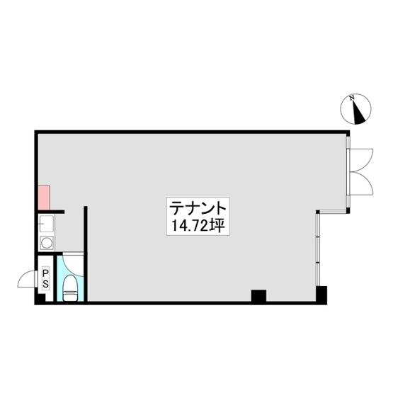 【間取り】 | リブレス明神町　旧かぴーハイツKANBE