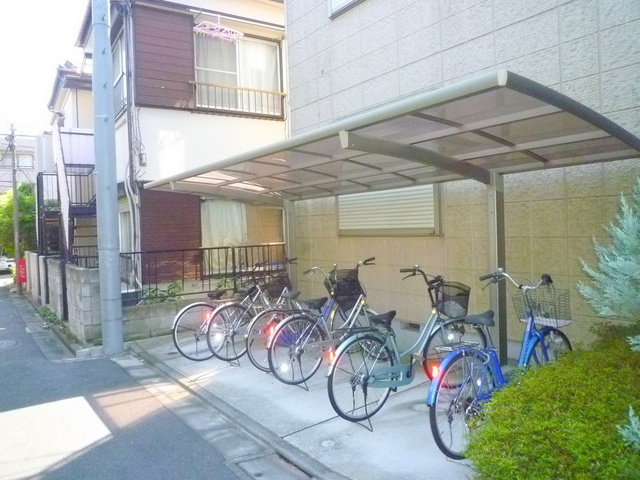 ANNEX椎名町のその他共用部分|★屋根付き駐輪場★