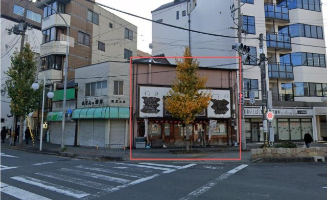 京都駅徒歩9分　ロードサイド×角地の店舗