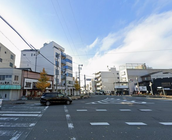 京都駅徒歩9分　ロードサイド×角地の店舗の周辺