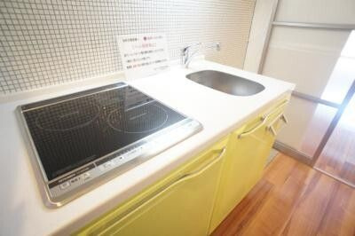 ル・パピヨンBCのキッチン