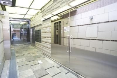 ル・パピヨンBCのエントランス