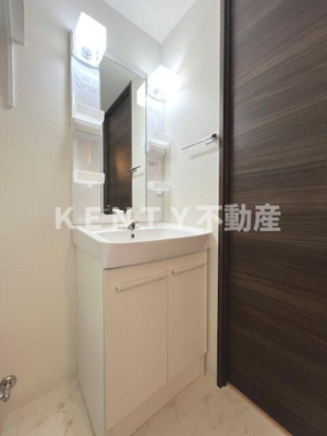 【洗面所】 | スパシエ蒲田グランドタワー | 使いやすい洗面所です