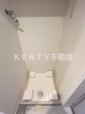 【設備】 | スパシエ蒲田グランドタワー | 室内洗濯機置き場