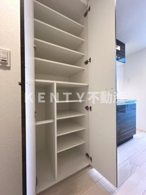 【収納】 | スパシエ蒲田グランドタワー | 収納スペース豊富です