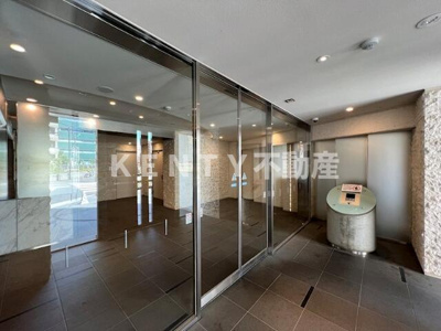 【ロビー】 | スパシエ蒲田グランドタワー | 建物の内部です