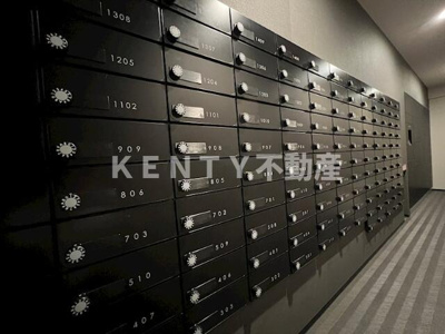 【設備】 | スパシエ蒲田グランドタワー | メールボックス