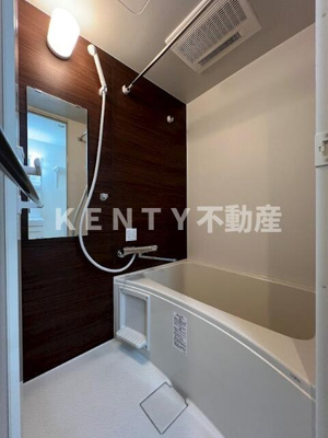 【浴室】 | スパシエ蒲田グランドタワー | 落ち着いた空間のお風呂です