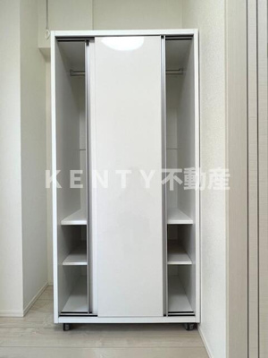 【収納】 | スパシエ蒲田グランドタワー | 収納スペース豊富です