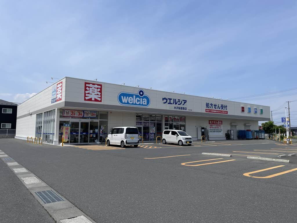 ディアス桜屋敷の周辺
