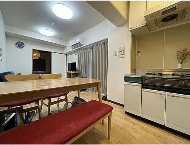 大阪市浪速区1棟収益売マンション【エステートMK】「恵美須駅徒歩3分」「今宮戎駅徒歩5分」「角地・宿泊施設転用可」のキッチン