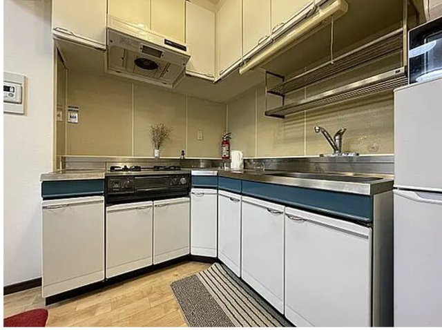 大阪市浪速区1棟収益売マンション【エステートMK】「恵美須駅徒歩3分」「今宮戎駅徒歩5分」「角地・宿泊施設転用可」のキッチン