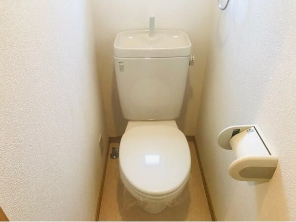シャトー道徳のトイレ