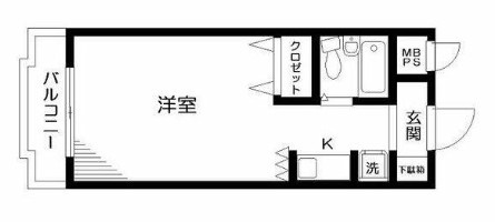 日神パレステージひばりヶ丘の間取り