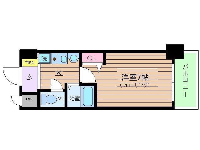 【間取り】 | エスリード同心第5