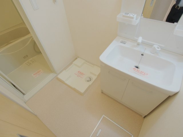 ブリーズ鴻の洗面所