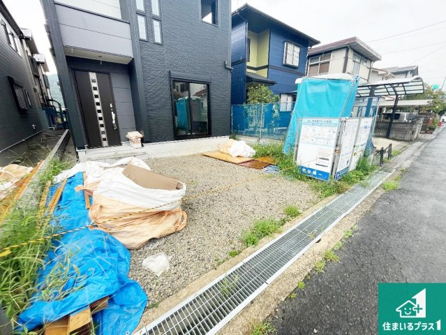 亀岡市曽我部町南条宮田筋　第2期　新築一戸建ての駐車場|駐車スペース！散水栓があるので、こまめに愛車を洗えます！
