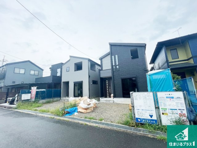 亀岡市曽我部町南条宮田筋　第2期　新築一戸建ての外観|安心の10年保証です！