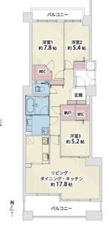  | 【ロイヤルアーク覚王山】✨️仲介手数料無料✨️高見小学校・若水中学校