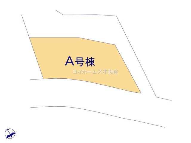 【区画図】 | 春日井市大手町1128-7『仲介料無料』新築戸建て | A号棟