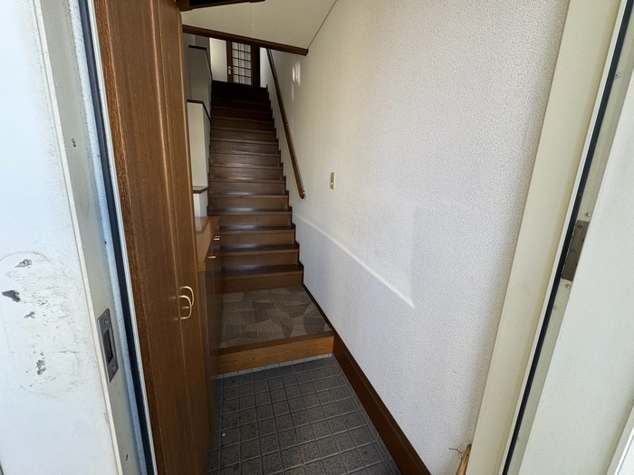 エバーグリーンハウスの玄関