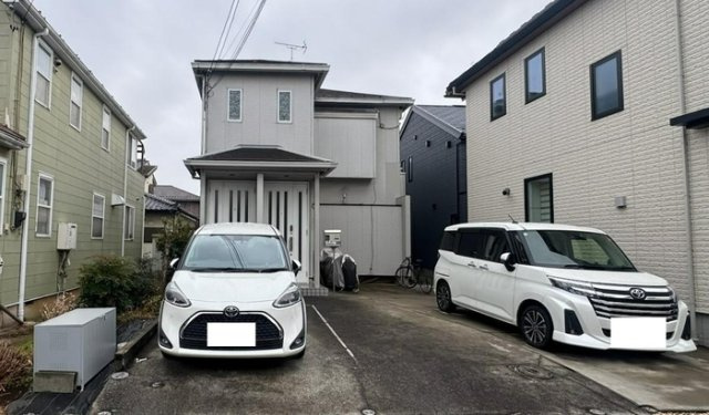 エバーグリーンハウスの外観