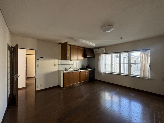 エバーグリーンハウスの居間・リビング