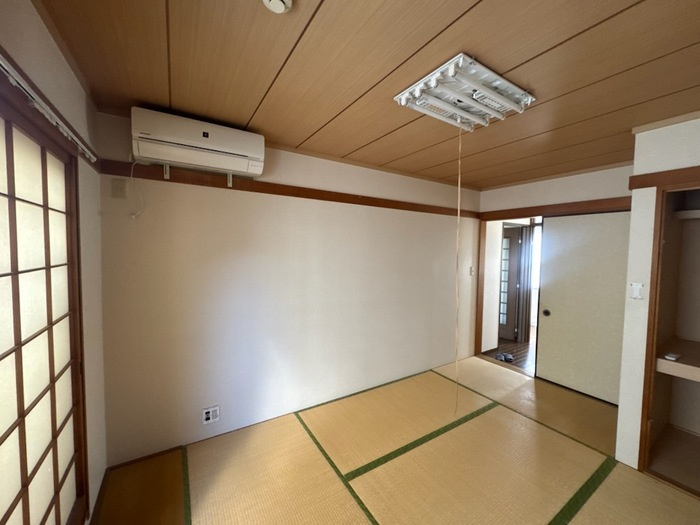 エバーグリーンハウスの寝室