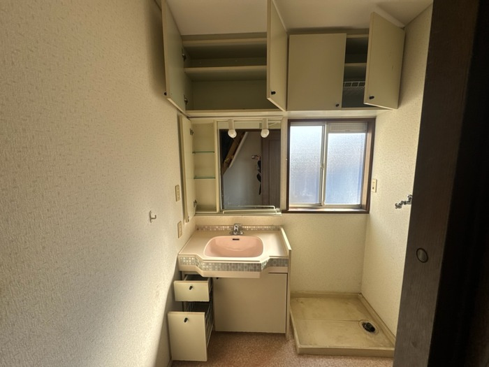 エバーグリーンハウスの洗面所