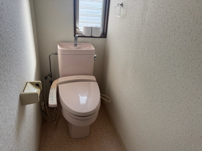 エバーグリーンハウスのトイレ