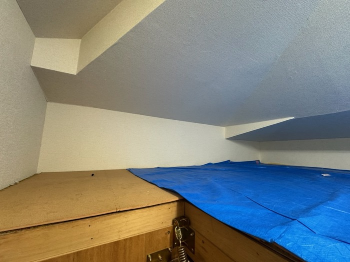 エバーグリーンハウスの収納