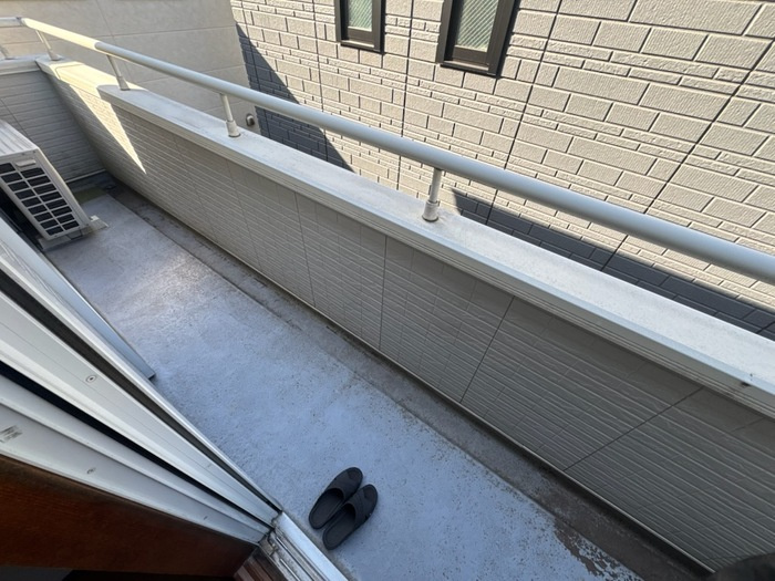 エバーグリーンハウスのバルコニー