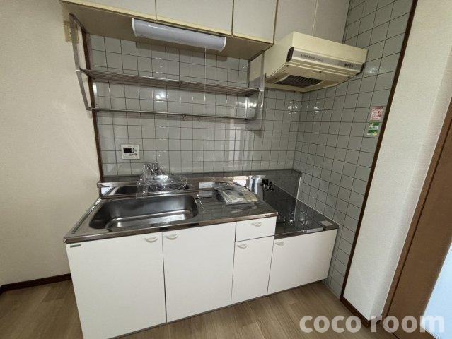 コンシェール東のキッチン