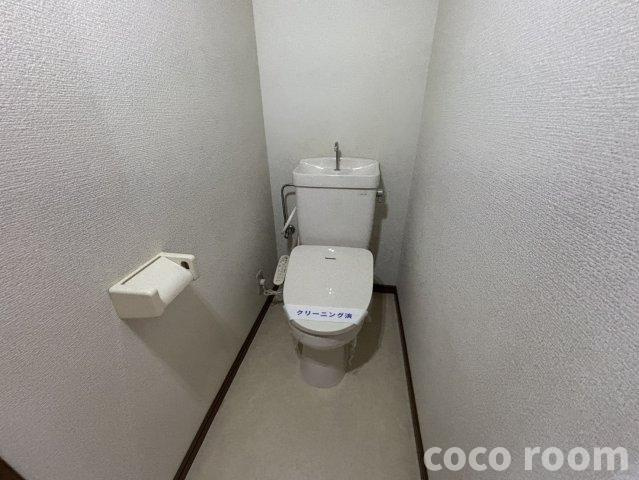コンシェール東のトイレ