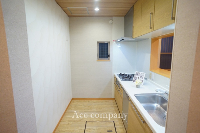 【キッチン】 | 東大阪市岩田町6丁目 | 床下収納付きです♪