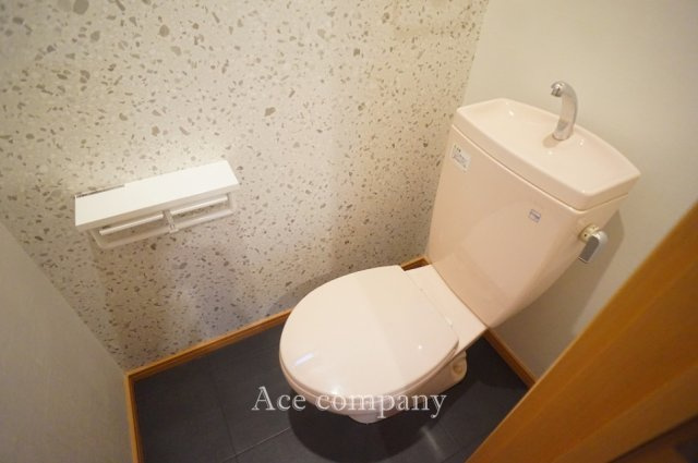 【トイレ】 | 東大阪市岩田町6丁目 | 2階のトイレです♪