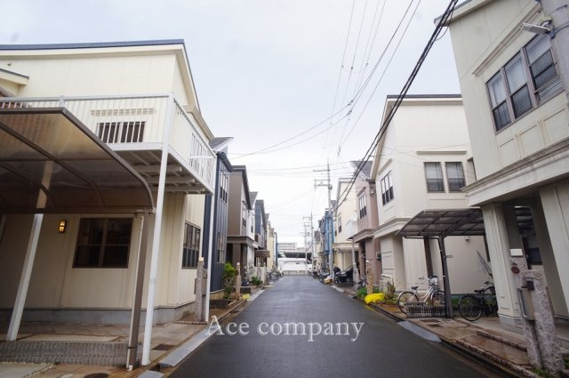 【前面道路含む現地写真】 | 東大阪市岩田町6丁目 | 【前面道路：幅員5.7ｍ☆】