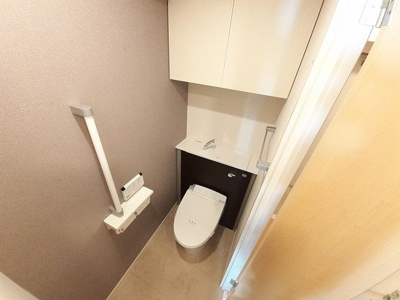 【トイレ】 | オンネアまかび | コンパクトで使いやすいトイレです